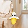 Musical Banana Plush Toy, Banana Fruit Sensing Metronome with Sounds, Interactive Sound Toy for Kids, Cute Motion Sensor Fruit Keyring Gift