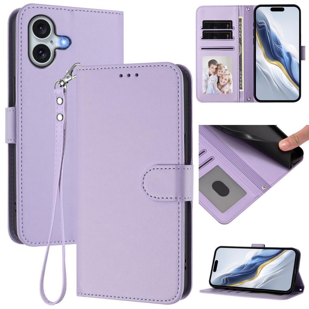 Magnetische Hülle für OnePlus 15R 5G/Ace 6 5G/Ace 6T 5G Schmetterlingsschleifenmuster PU-Leder + TPU + PC