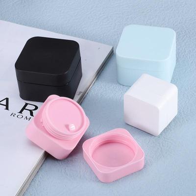 2pcs/pack Plastic Cosmetic Dispenser For Cream Case Eyebrow Powder Eye Shadow Lotion