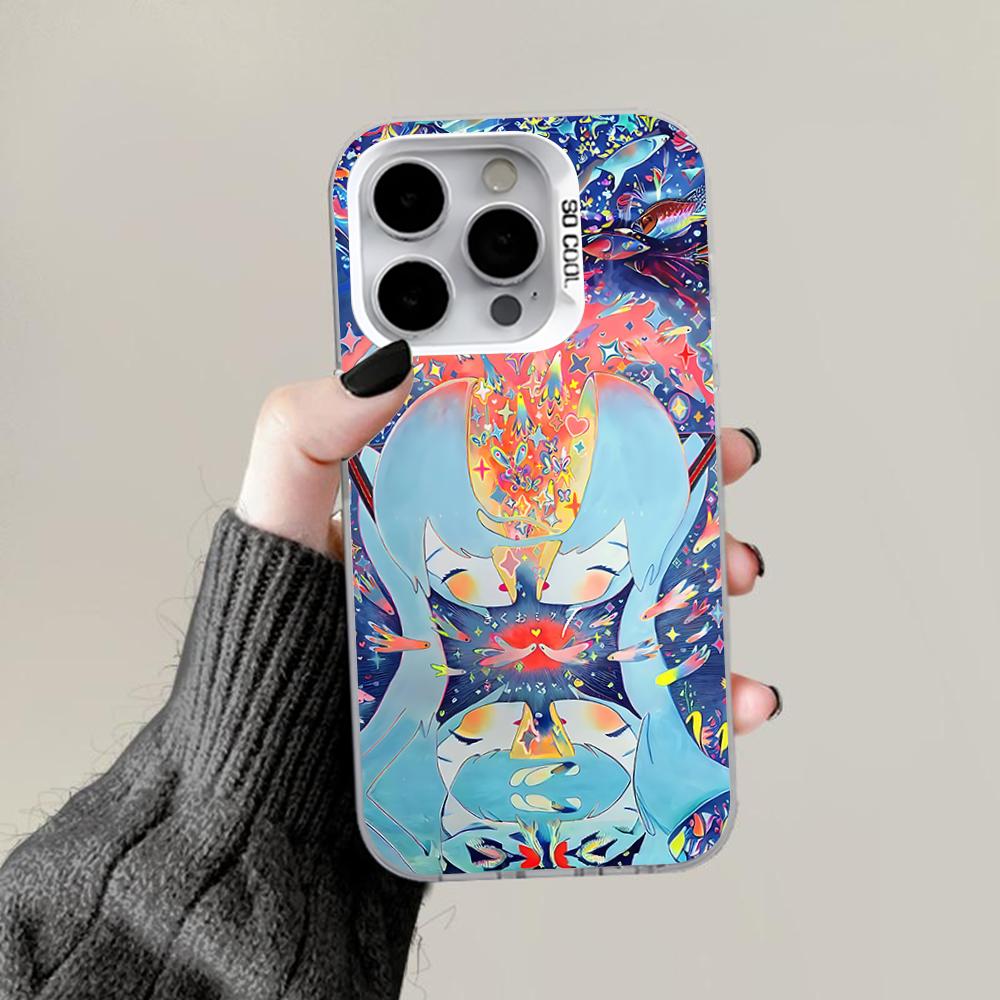 

Kikuo Japan Singer Phone Case For iPhone 16,15,14,13,12,11,Pro,Max,Plus,Mini,XS,SE Anti Fall Gray White Matte Hard Bumper iPhone15