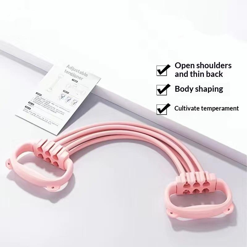 The Resistance Band With Handle And The Sports Band With Detachable Resistance Tube Are Suitable For Exercise Physical Therapy