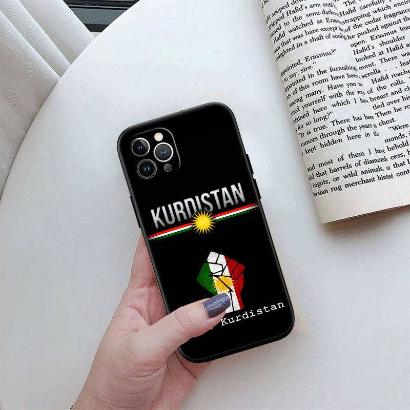 RT12 Kurdistan Flag Phone Case for Motorola Moto Edge 60 60s 70 G86 G56 G54 E14 G04S G45 G54 G64 S30 S50 X30 X40 X50 Pro Power Tylus