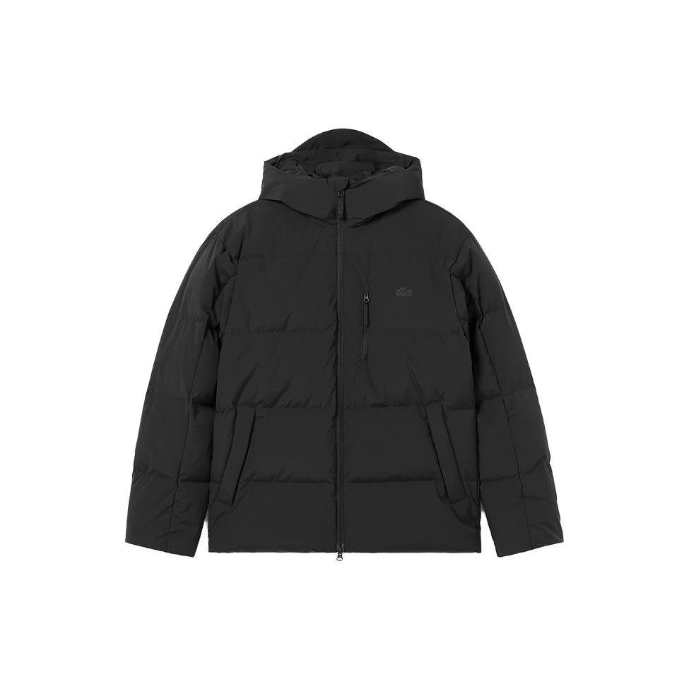 LACOSTE FW23 Puffer Jacket Men`s Black