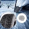 50 Piezas Tuercas de Rueda Tornillos de Neumáticos de Coche Tachuelas Clavos de Nieve Cadenas de Nieve para Neumáticos de Rueda Tachuelas para Zapatos ATV Coche Neumático de Motocicleta 8x10mm