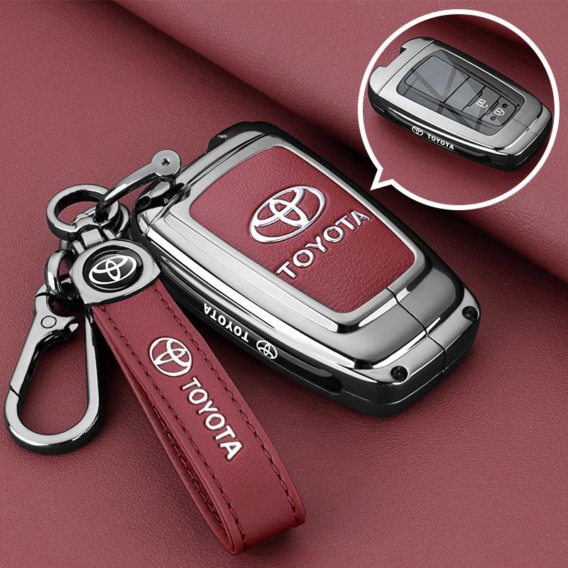 2024 Toyota Highlander Keycase 18/24 Fourth Generation DHSRT5 Highlander Dual Engine Special Vehicle Buckle Case Male