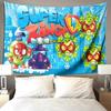 Cute Cartoon Super Zings Blankets Picnic Blanket Warm Flannel Blankets Soft and Comfortable Blanket Bed Linings Birthday Gift