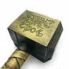 Mjolnir gold magnet