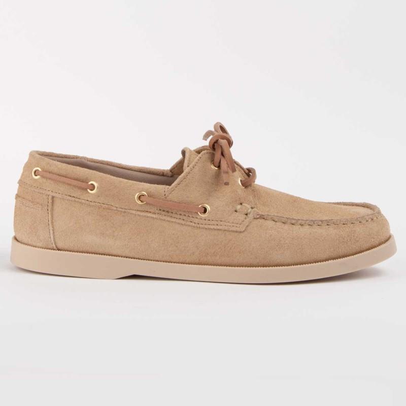 Men's Leather Boat Shoe. Purapiel Puranautic8 102757
