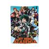 Katsuki Bakugou My Hero Academia Blanket  Plush Novelty Warm Throw Blankets for Bedding Lounge  Winter,