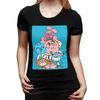 The Amazing World Of Gumball TShirt for Women Round Neck Streetwear T Shirts Womens Short Sleeve Summer Clothes Tops