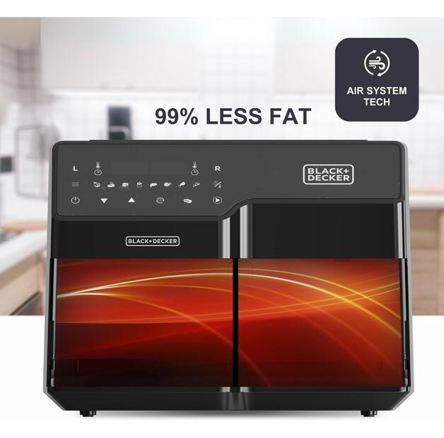 Фритюрница Black&Decker BXAF9000E (ES9730090B)