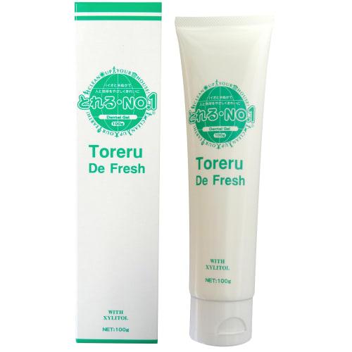 

Toreru No.1 Trelde Fresh Toothpaste Gel 100g