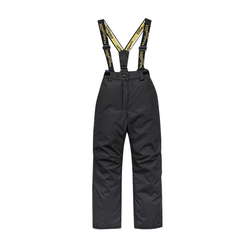 Children's Winter Ski Suit Set: Thick Jacket & Pants for Kids, Boys, and Girls