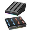 Controller Charger with RGB Lights Charging Dock Charging Station for Nintendo Switch2 Joy-Con Accessories