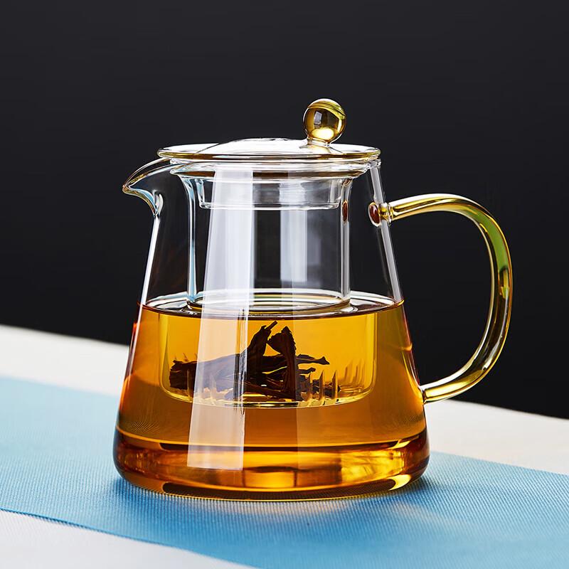 Meisini Heat-Resistant Glass Teapot with Filter