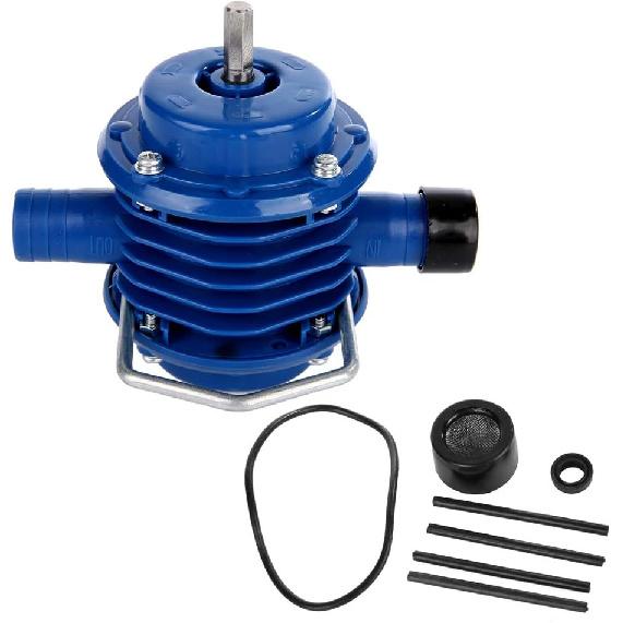 

Drill Pump J137 Hand Electric Drill pump for Water Cordless Drill Drill Mini Self Priming Hand Drill Pump for Home and Garden