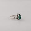 Natural Green Onyx Gemstone 925 Sterling Silver Designer Jewelry Pretty Ring Wedding Gift RR-85-20