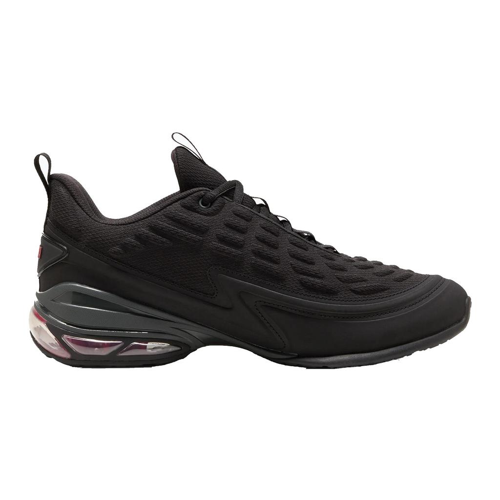 PUMA Cell Meza Unisex Black For All Time Red Shadow Grey Low Top Running Sneakers 312044-08