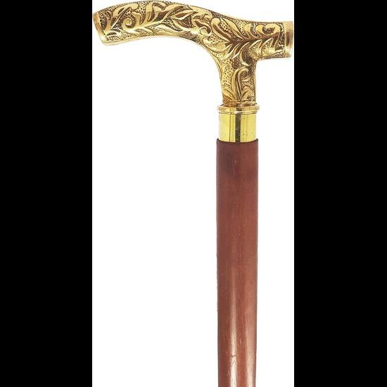 

Латунная Морская Рельефная Латунная Ручка Трость M аэро