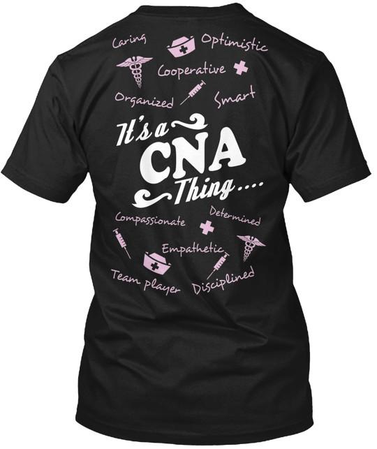 

Cna T-shirt Made in the USA Size S to 5XL Unisex T-Shirt XL
