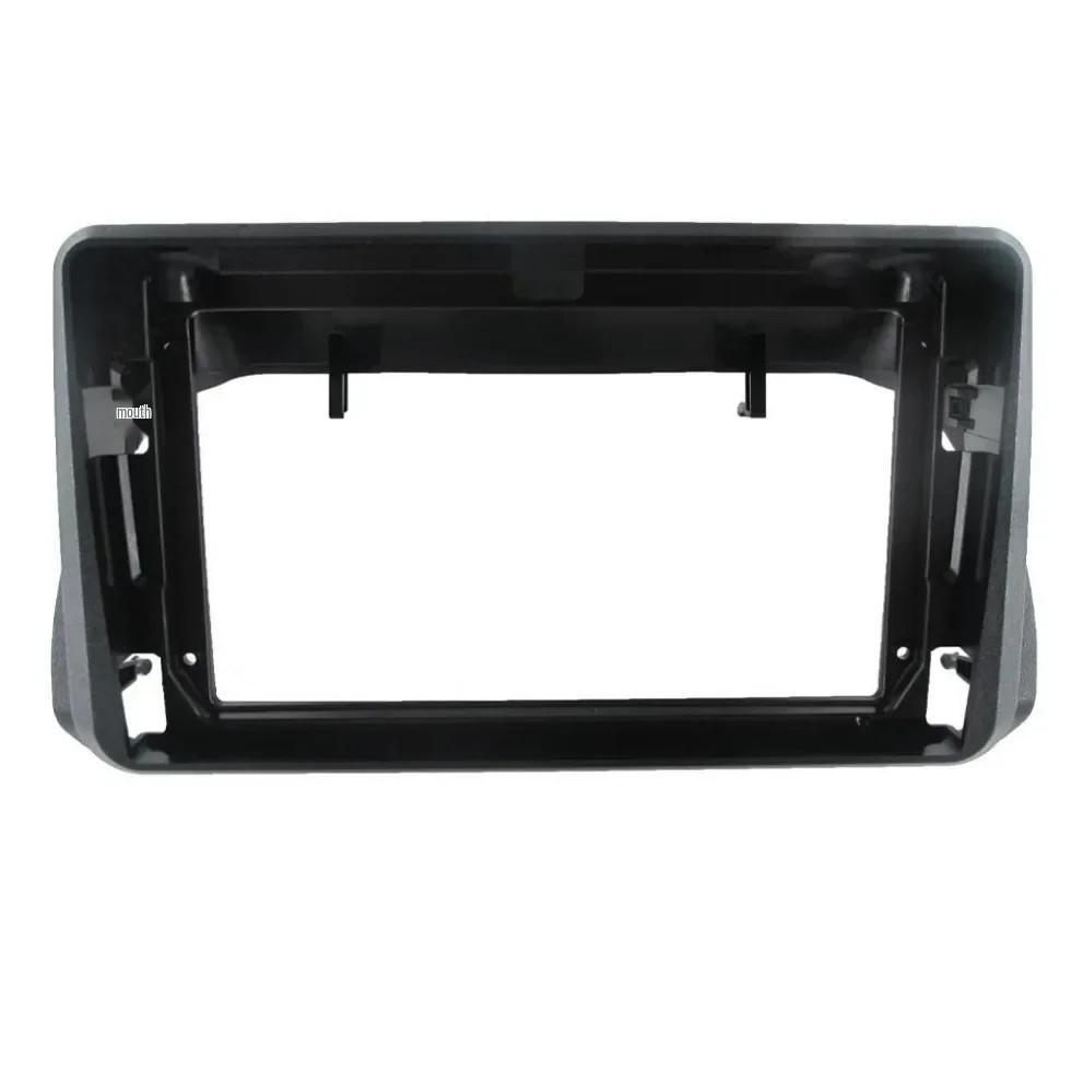 2019 Fiat Argo Android Navigation Fascia Frame for Large Screen Audio Panel