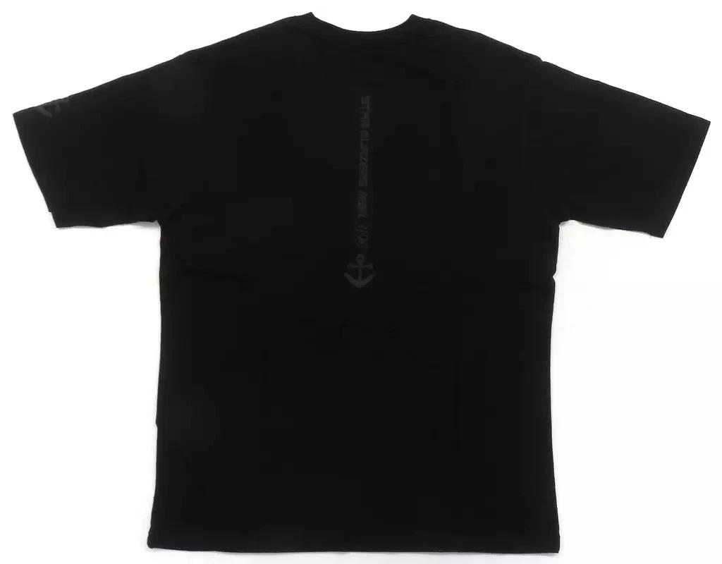 Yamato Crew Space Battleship Yamato Forever Rebel3199 Black T T-Shirt XL XL