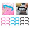 6x Pet Cage Crate Replacement Handles Replacement Handle for Pet Carrier