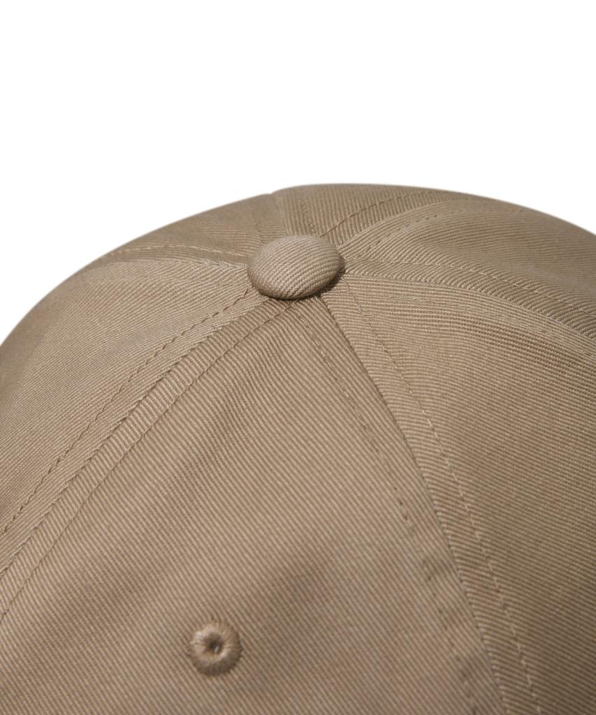 COVERNAT [Standard Fit] C Logo B.B. Cap Beige