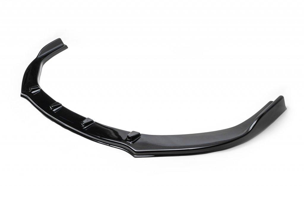 Front Bumper Cover LIP (black) for Toyota Corolla 2013-2019