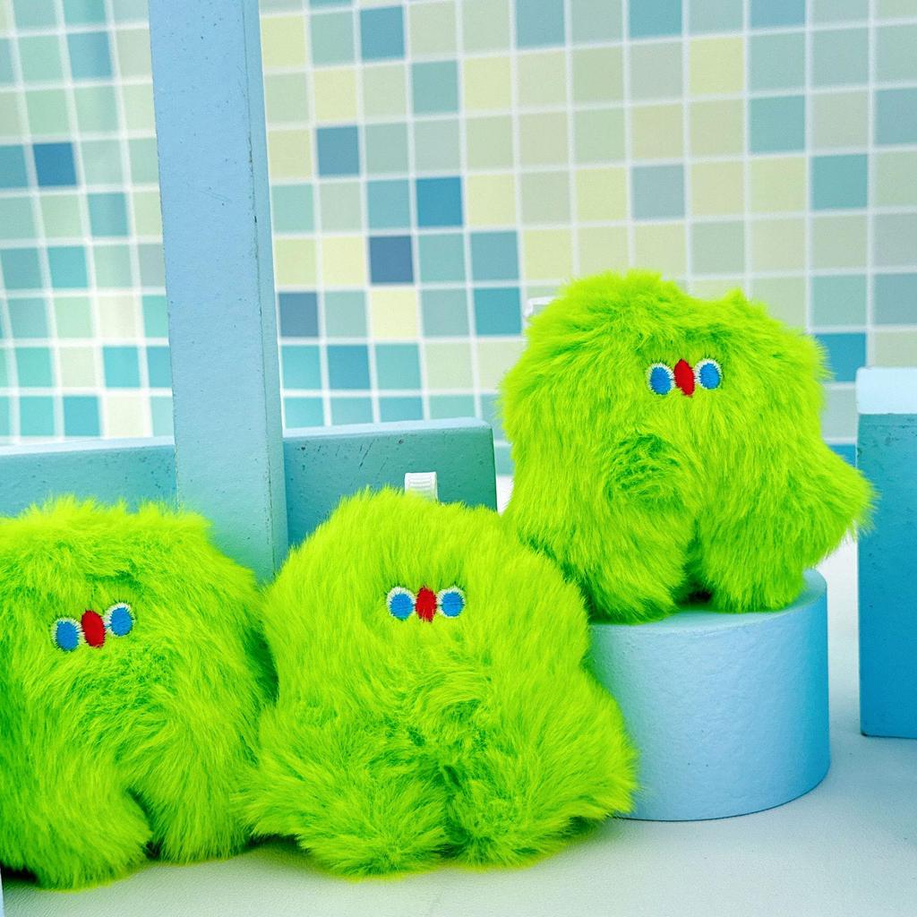 Cute Plush Doll Keychain Pendant - Pink, Clumsy Style