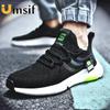 Scarpe da tennis bianche da uomo nuove estive Scarpe da tennis da uomo antiscivolo traspiranti Scarpe da corsa casual