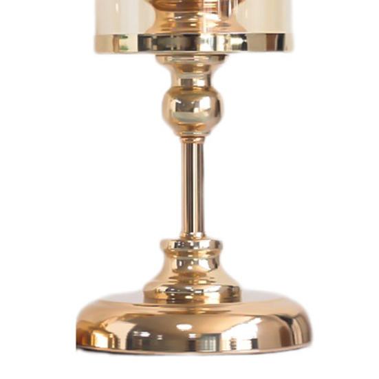Freestanding Candlestick Retro Useful High Transmittance Candle Rack