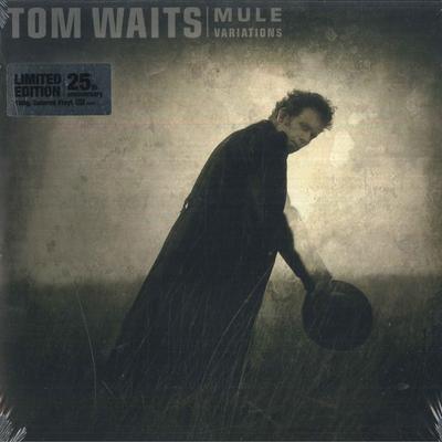 LP Record TOM WAITS  Mule Variations Slightly Silver Vi 65473C Anti Inc. 2024 Japan Rock