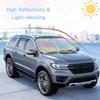 Foldable Design Car Sunshade Cover UV Heat Blocker Front Window Protector  Car Front Window