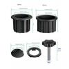 Sun Umbrella Base Bracket Accessories Plastic Pipe Sleeve Fixing Screws Hand Tools Power Tool Accessories Household Supplies