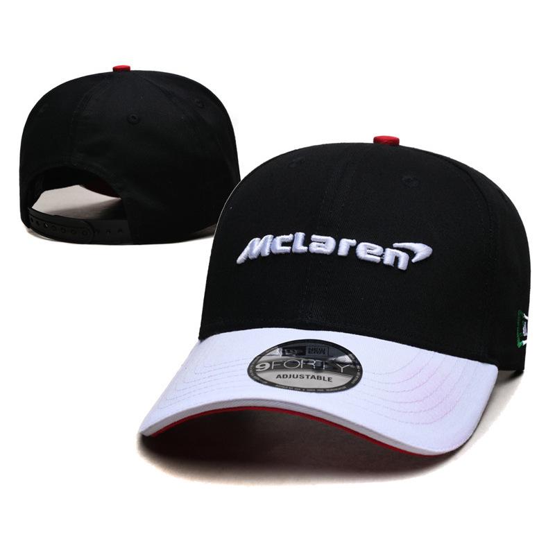 Závodní kšiltovka týmu McLaren F1 - Zakřivený kšilt s logem vozu