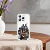H-Horký Hokejový R-Rivalita Pouzdro Na Telefon Pro iPhone 17 16 15 14 13 12 11 Mini Pro Max Plus Průhledný Kryt