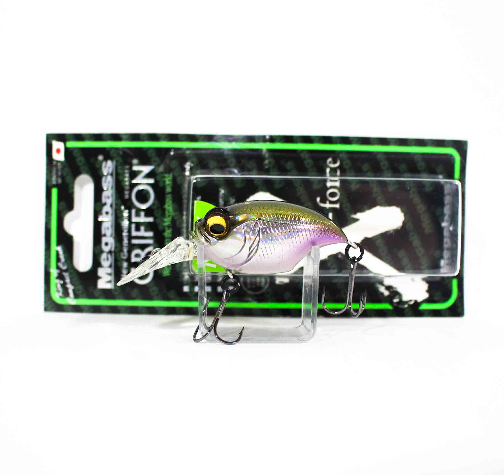 

Megabass Griffon MRX Floating Lure GG Mosugin (3635)
