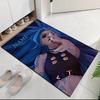 Custom Name Jinx Printed Carpet, for Office Chair Living Room Bedroom Kitchen Room Decor Gifts.