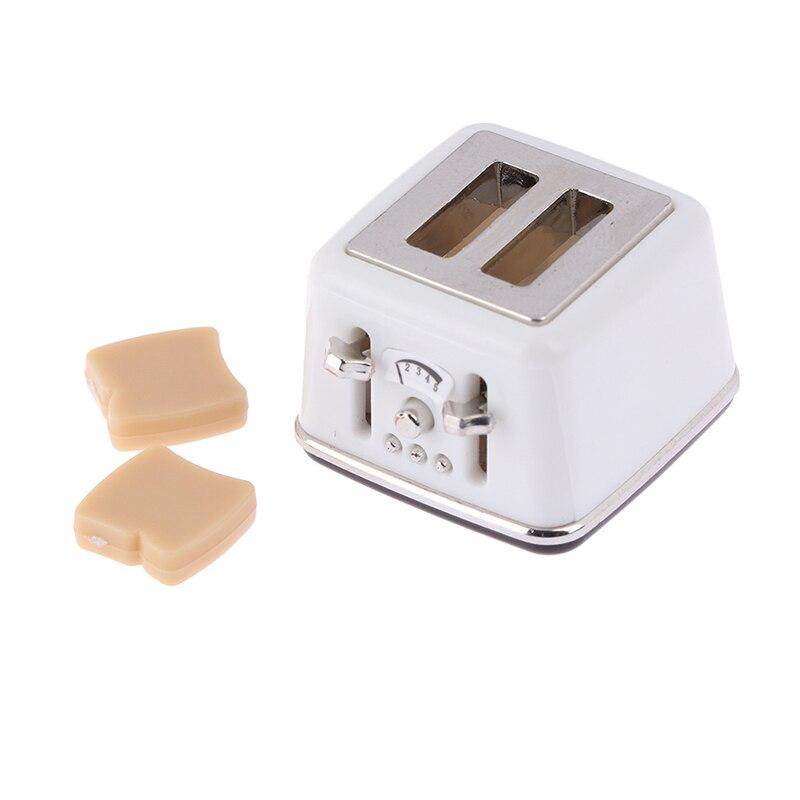 1/12 Scale Dollhouse Bread Machine with Toast Miniature Cute - Main Image