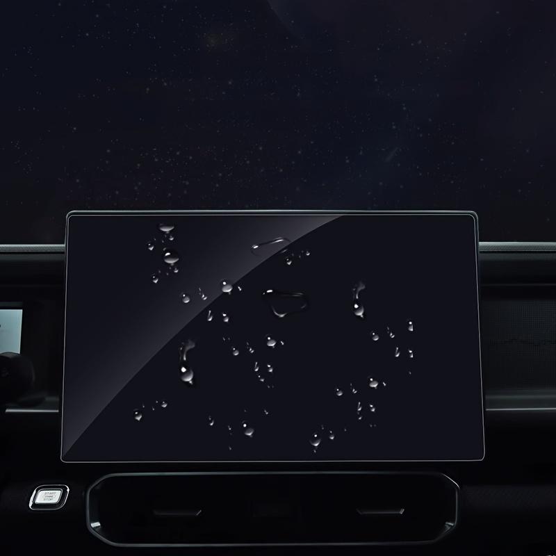 For Chery Jetour Traveller T2 2024 2025 Tempered Glass Screen Protector Anti-Scratch Car GPS Navigation Dashboard Coverage