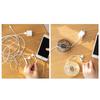 Large-Capacity Cable Organizer Data Cable Storage Desktop Cable Management Wire Arrangement Charging Cable