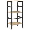 Bookshelf Sonoma Oak 40 x 29.5 x 81 cm Particleboard