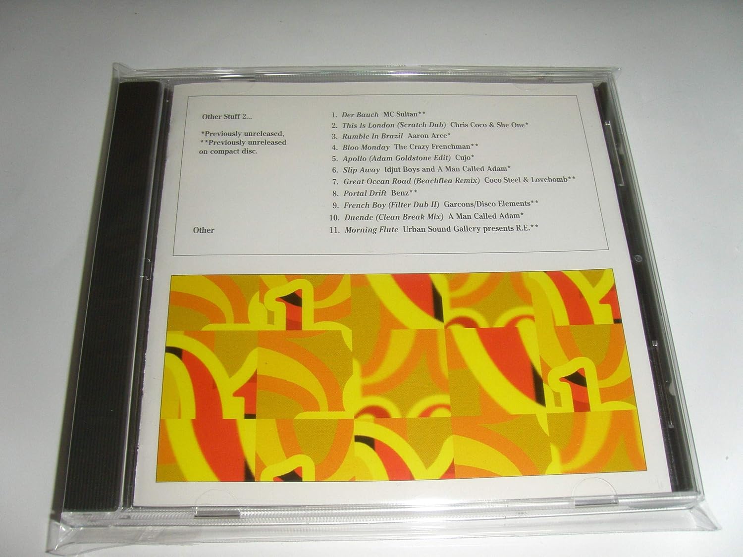

CD VARIOUS - Other Stuffs PCD5337 Japan ObiDance & Electronica Used