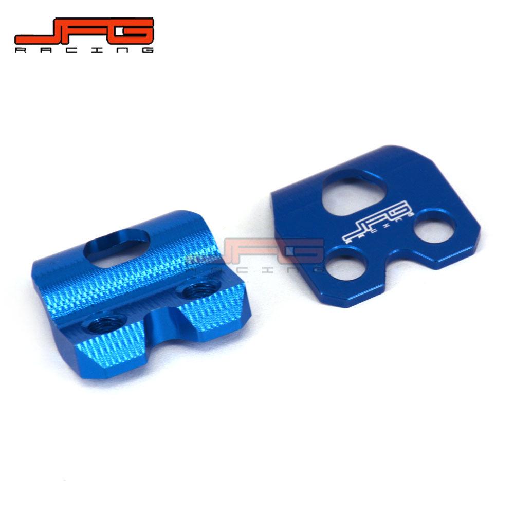 Aluminum Brake Oil Pipe Clamp for YZ450F YZ250X Off-Road Motorcycles