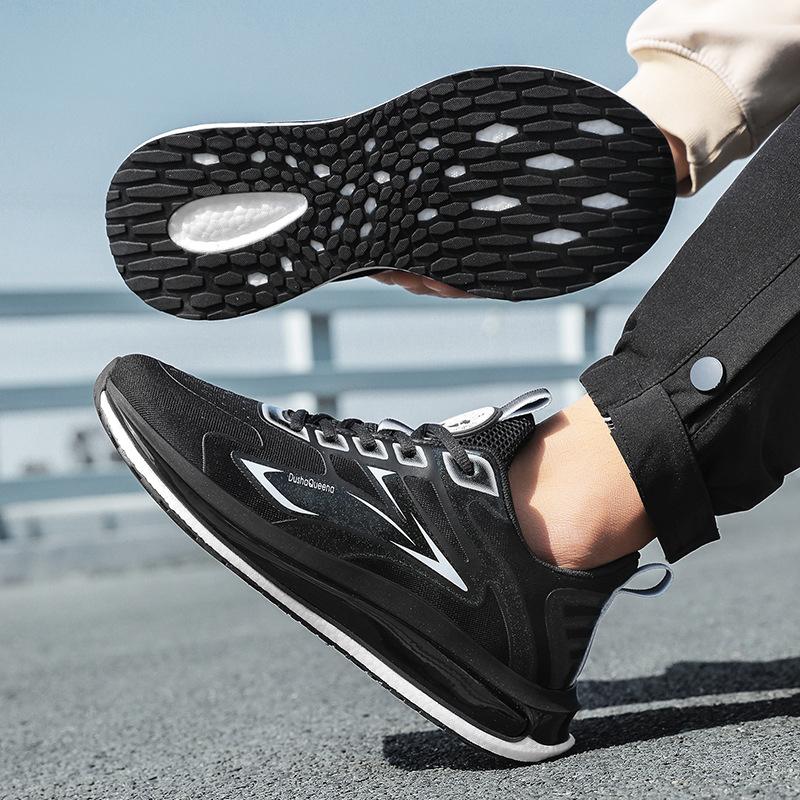 New popcorn men's shoes soft sole couple sports shoes youth breathable non-slip running casual shoes spot