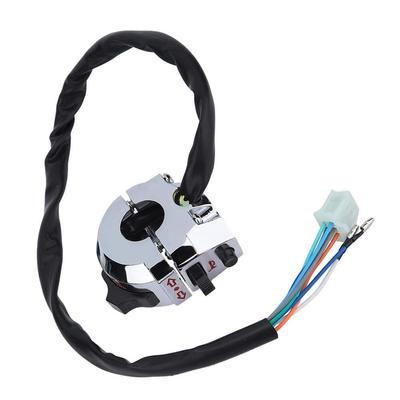 Motosiklet Sinyal Anahtarı Motosiklet Fonksiyon Anahtarı, Motosiklet Gidon Anahtarı Korna Dönüş Anahtarı Sinyal Anahtarları 22mm Gidon Motosiklet için