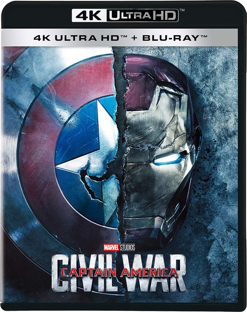 

Captain Civil War 4K UHD ULTRA HD America [4K + Blu-ray] [Blu-ray]