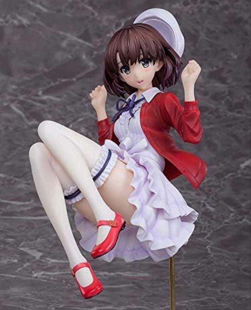

[USED] How to Raise a Boring Girlfriend: Megumi Kato Figure 1/7 Souyokusha