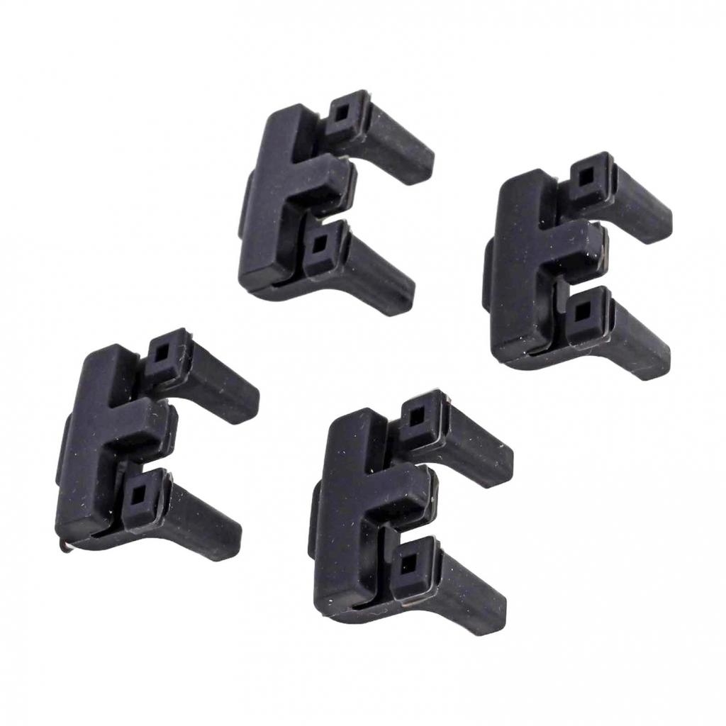 Easy to Install 4pcs Silicone Case Parts for Air Fryer Trays For Instant